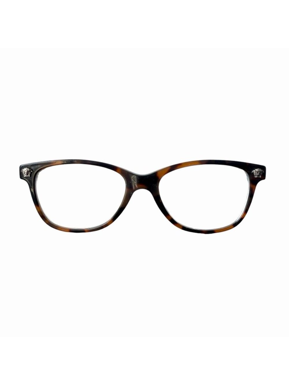 Versace Brown Tortoise Shell Havana Women's RX Eyeglasses 3153